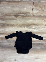 NEW Okie Dokie 'Family Time is My Favorite' Bodysuit Black sz 3m