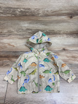 Baby Rebel Dinosaur Windbreaker Beige sz 9m