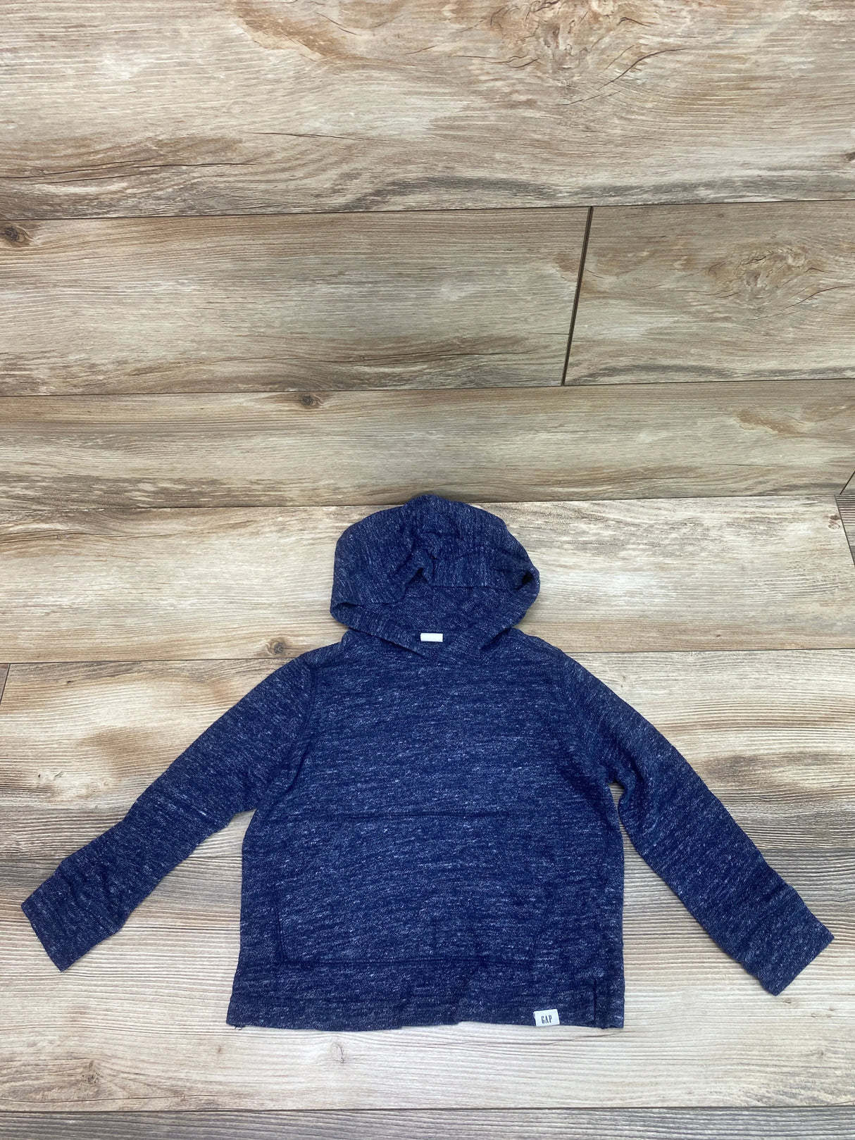 Baby Gap Hooded Shirt Blue sz 4T