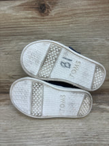 Toms Tiny Alpargata Shoes Navy sz 5c