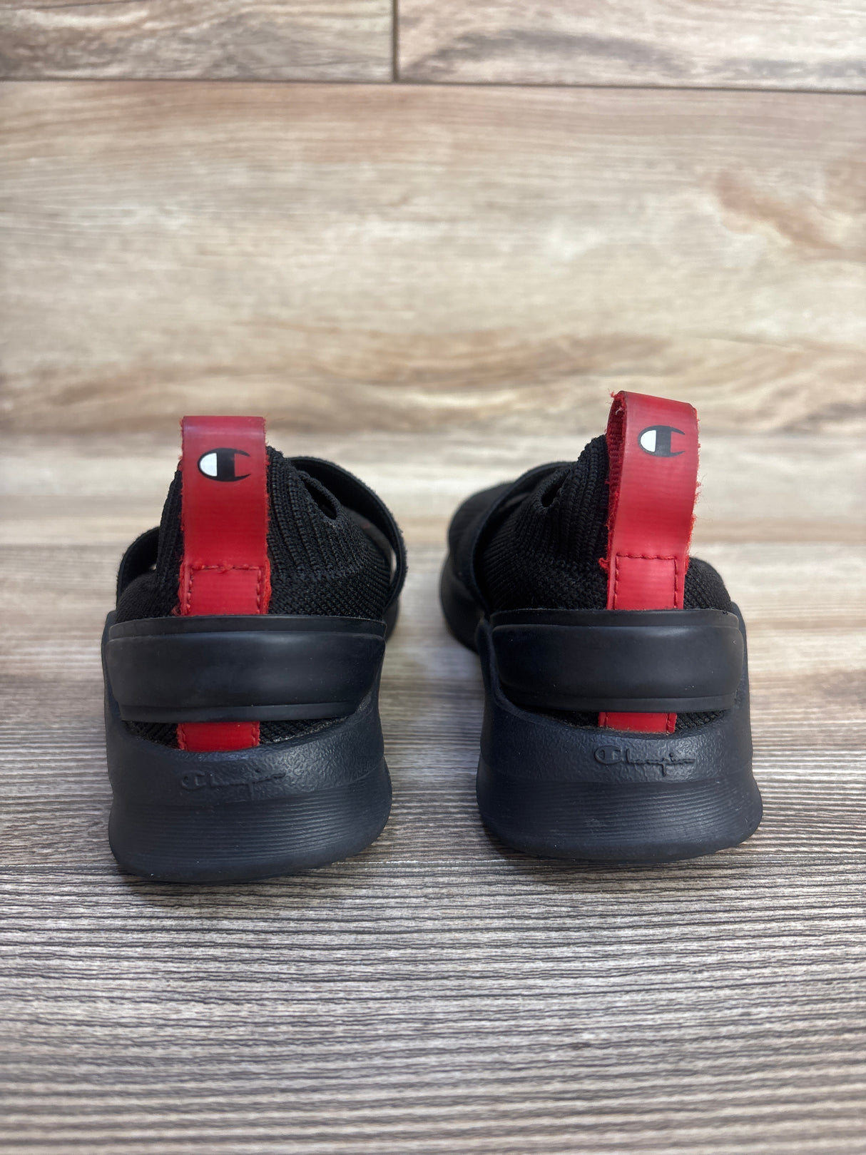 Champion Acela Racer Casual Sneakers Black sz 8c