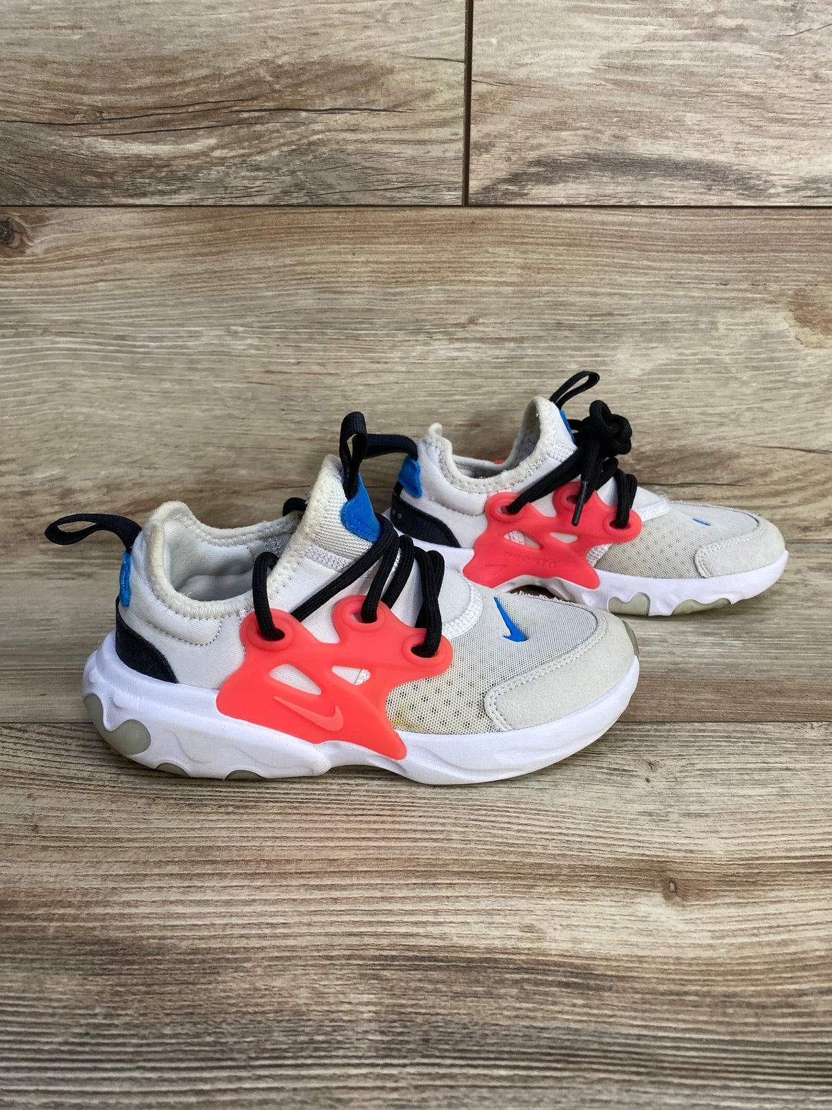 Nike React Presto PS 'Hyper Pink Sneakers sz 12c