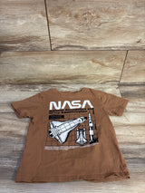 H&M Nasa Shirt Brown sz 5-6T