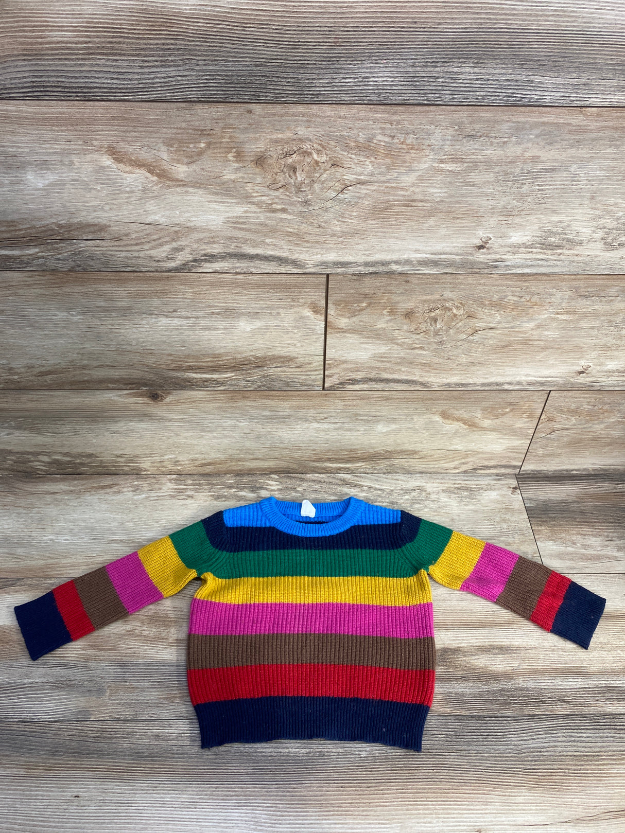 Baby Gap Knit Long Sleeve Sweater Multicolor sz 18-24m