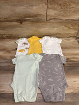 Carter's 5pk Bodysuits White sz 3m