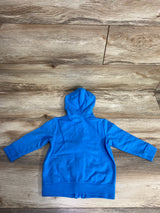 Cat & Jack Full Zip Hoodie Blue sz 18m