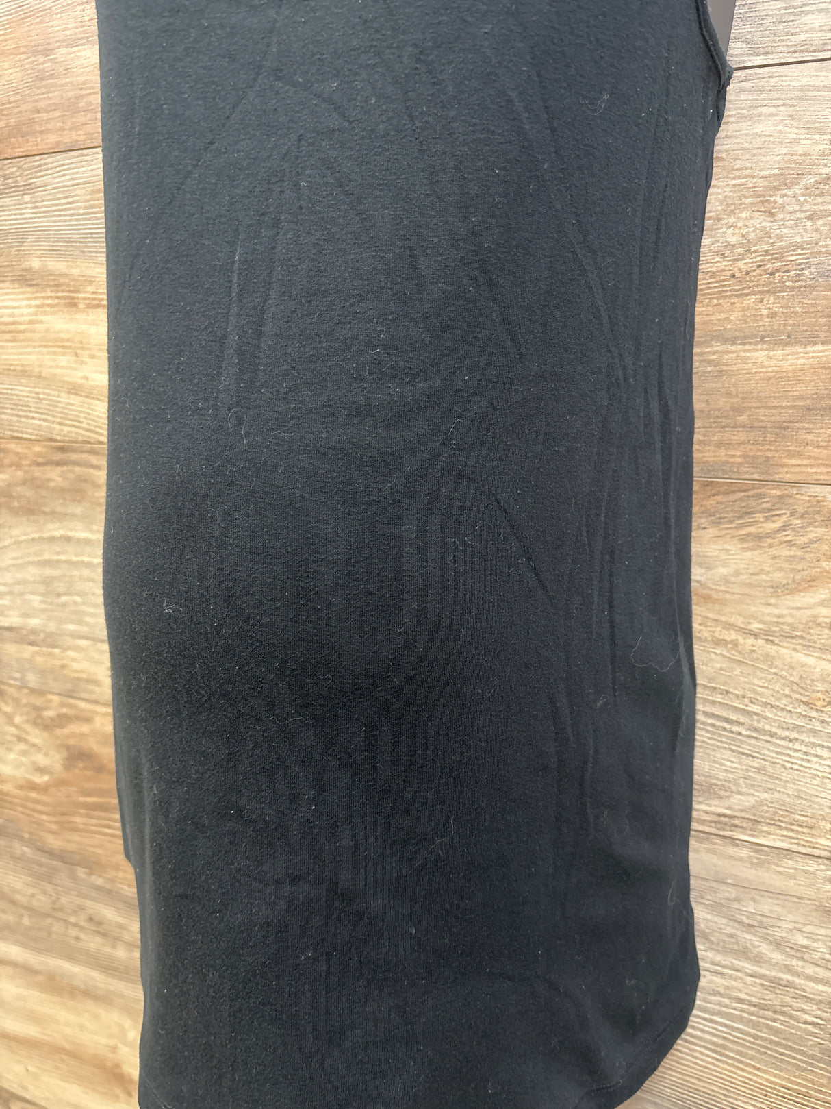 Isabel Maternity Tank Top Black sz XL