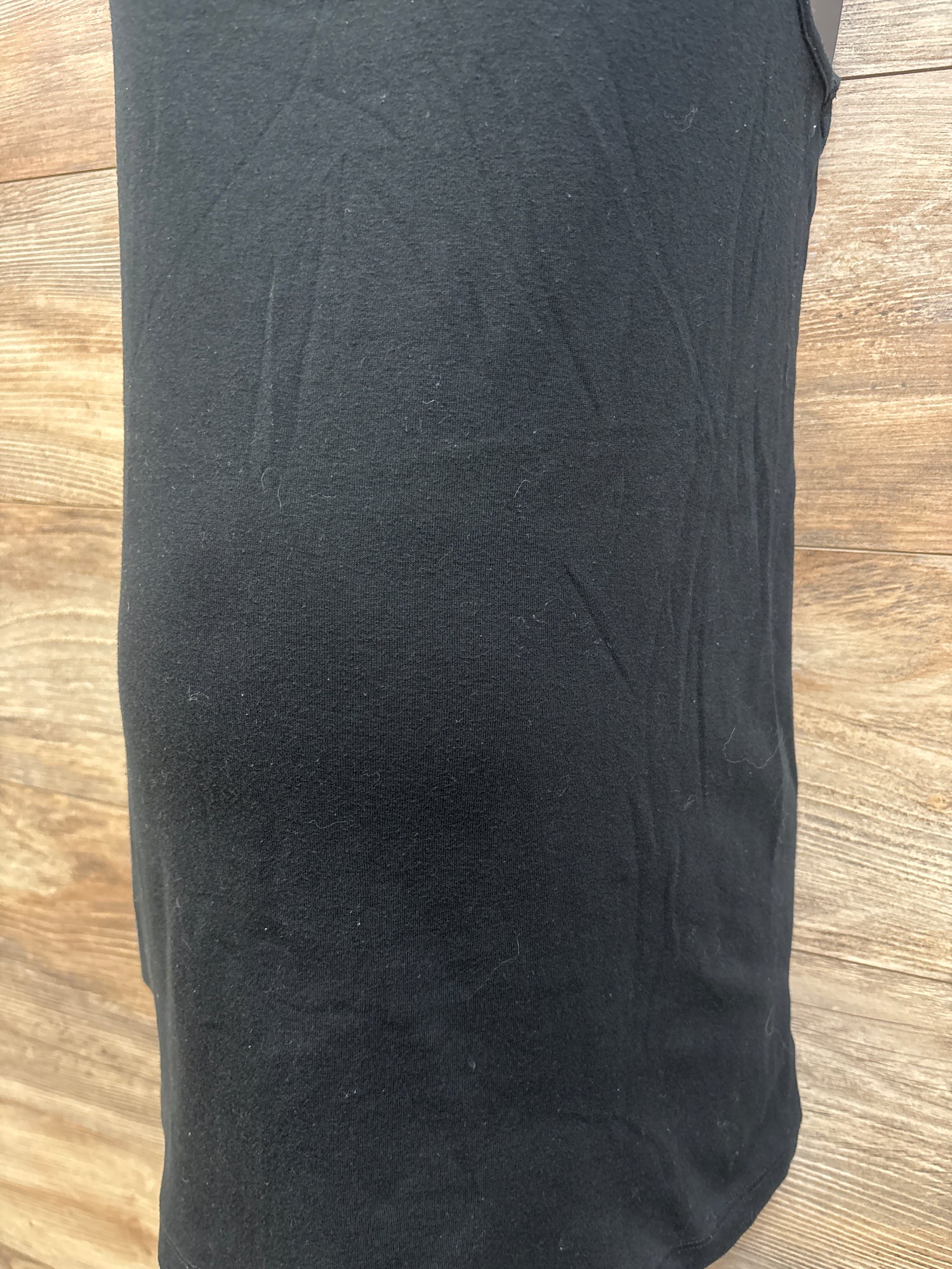 Isabel Maternity Tank Top Black sz XL