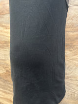 Isabel Maternity Tank Top Black sz XL