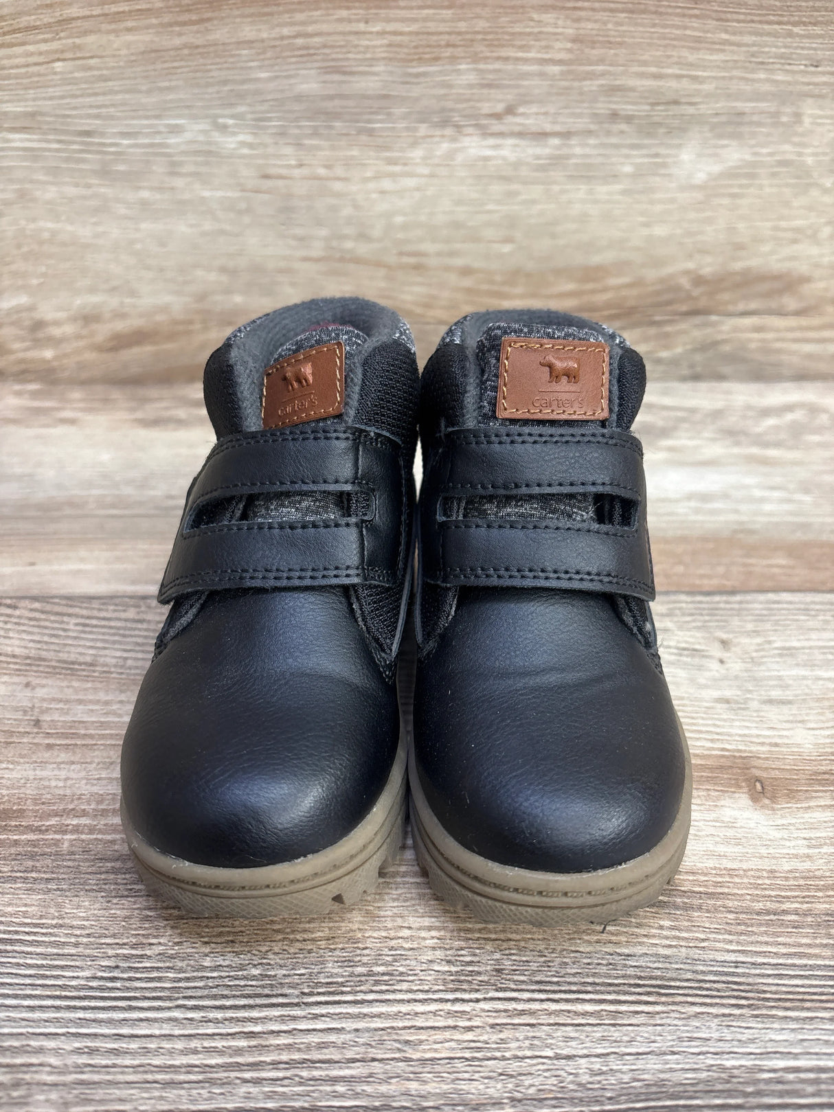 Carter's Boy's Kelso Ankle Boots Black sz 7c