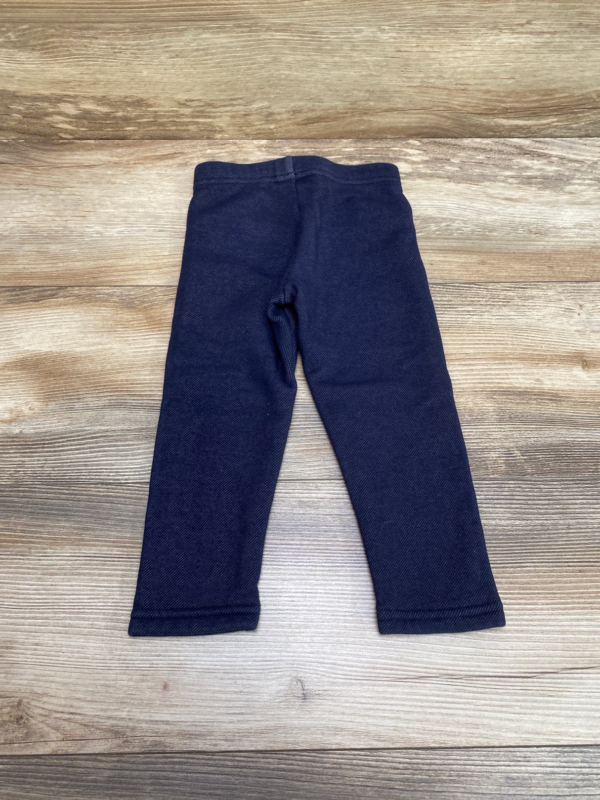 Carter's Fleece Lined Leggings Navy sz 2T