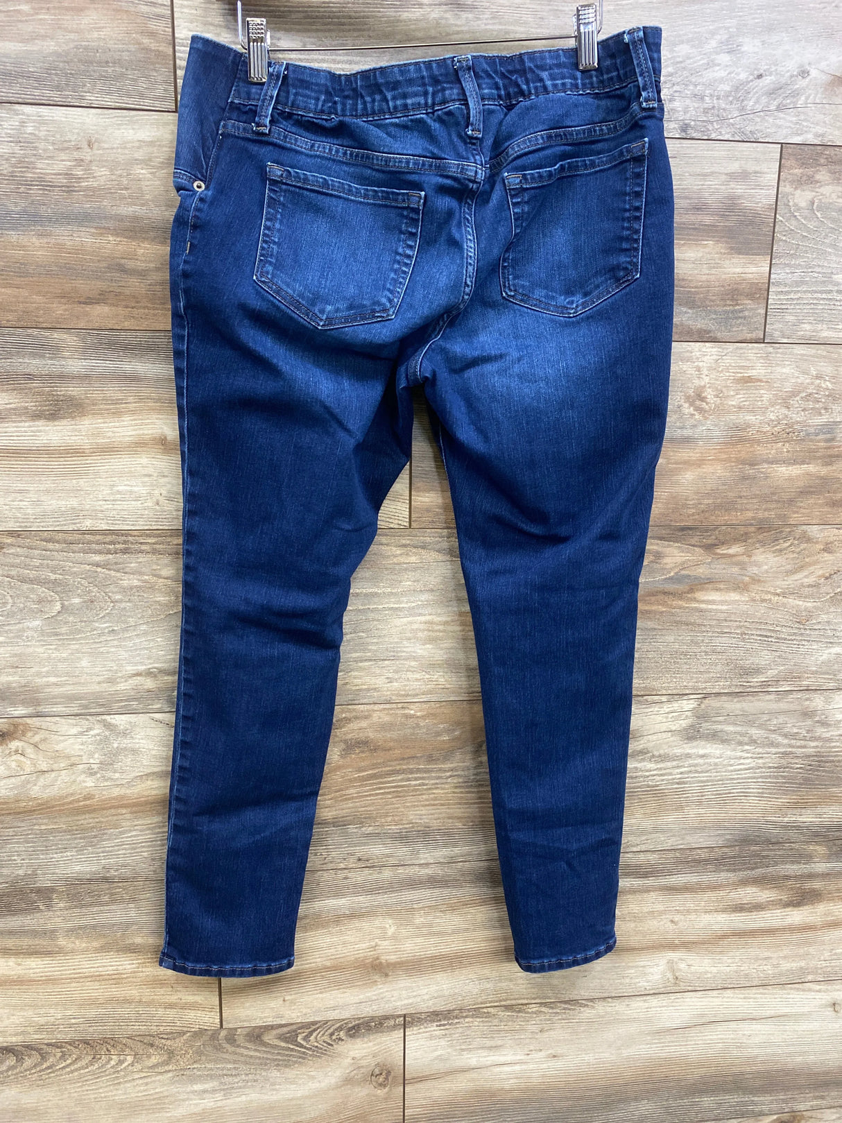 Isabel Maternity Side Panel Skinny Jeans Blue sz Large