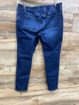 Isabel Maternity Side Panel Skinny Jeans Blue sz Large