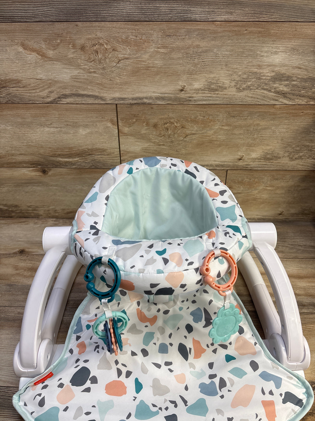 Fisher Price Sit-Me-Up Floor Seat in Pacific Pebble