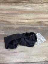 NEW Kate Quinn Stretchy Bow Headband Grey sz 12-24m