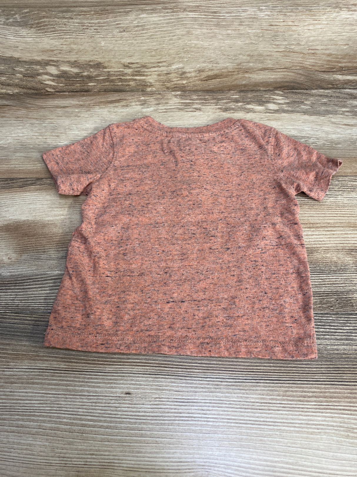 Cat & Jack Henley Shirt Orange sz 12m