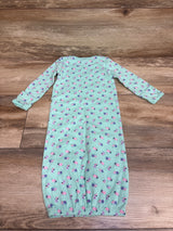 Simple Joys Sleep Gown Teal sz 0-3m