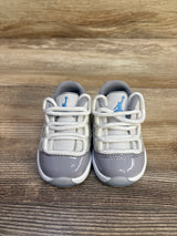 Air Jordan 11 Retro Low TD 'Cement Grey' Sneakers sz 3c