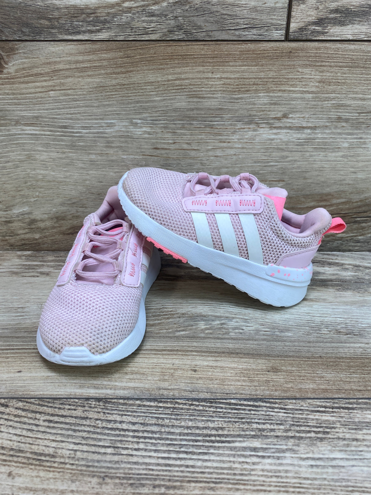 Adidas Racer TR21 Sneakers Pink Sz 7c