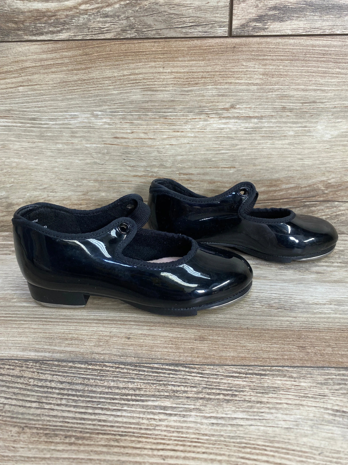 Capezio Jr. Tyette Tap Shoes Black sz 10c