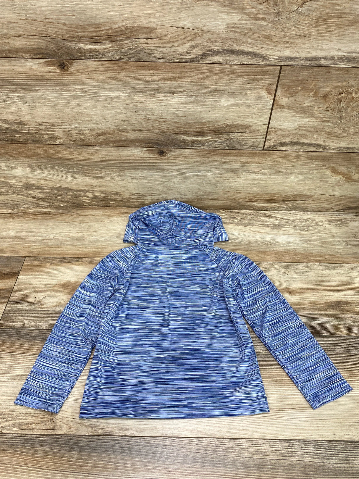 Hurley Hooded Shirt Blue sz 3T