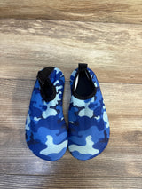 Neoprene Sock Water Shoes Blue Camo sz 11/12c