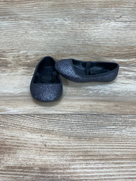 Native Margot Bling Black Ballet Flats sz 6c - Me n Mommy To Be