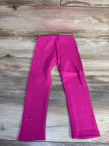 NEW Okie Dokie Catalina Pink Fleece Lined Legging sz 3T
