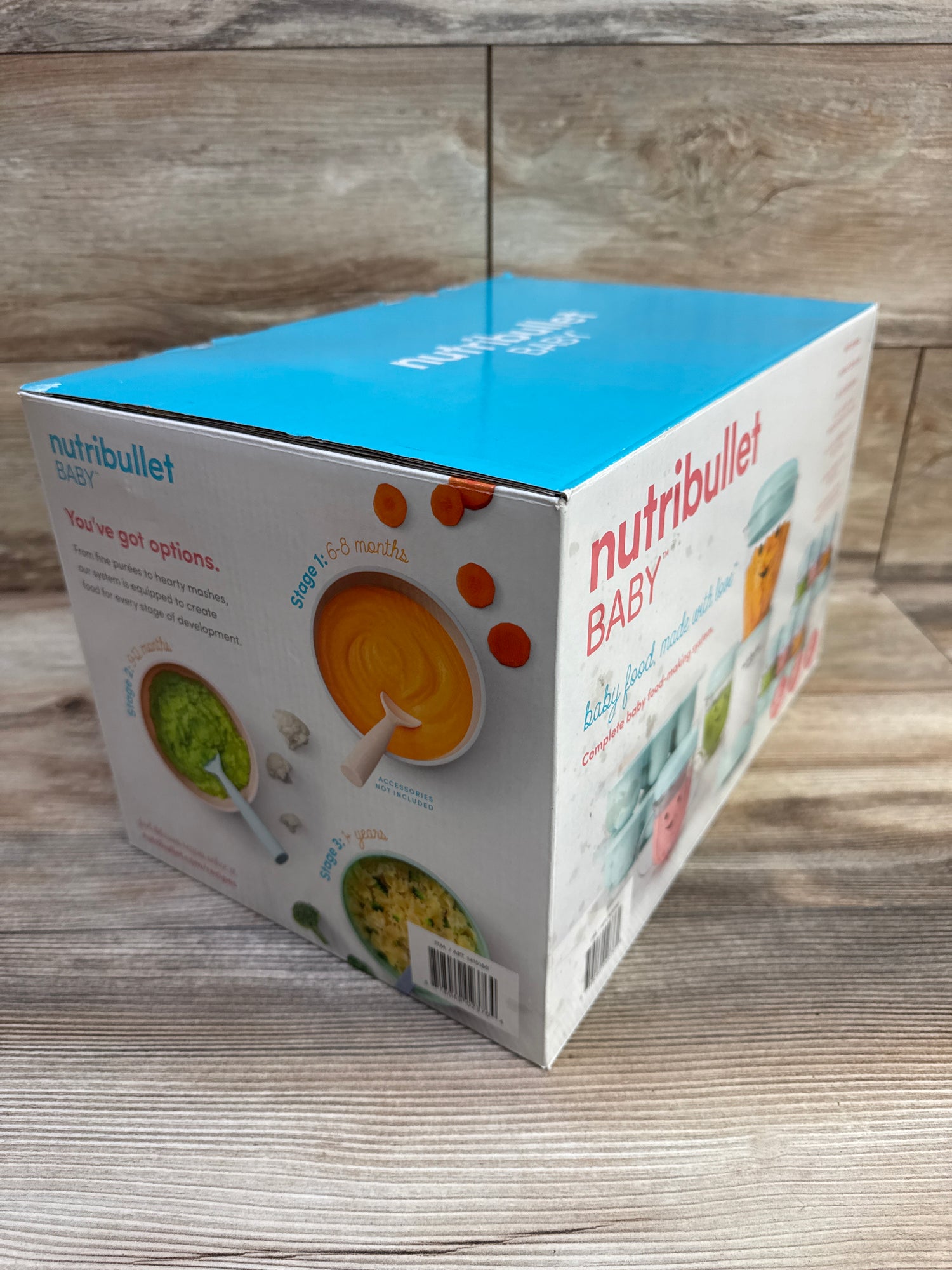 NEW Nutribullet Complete Baby Food-Making System