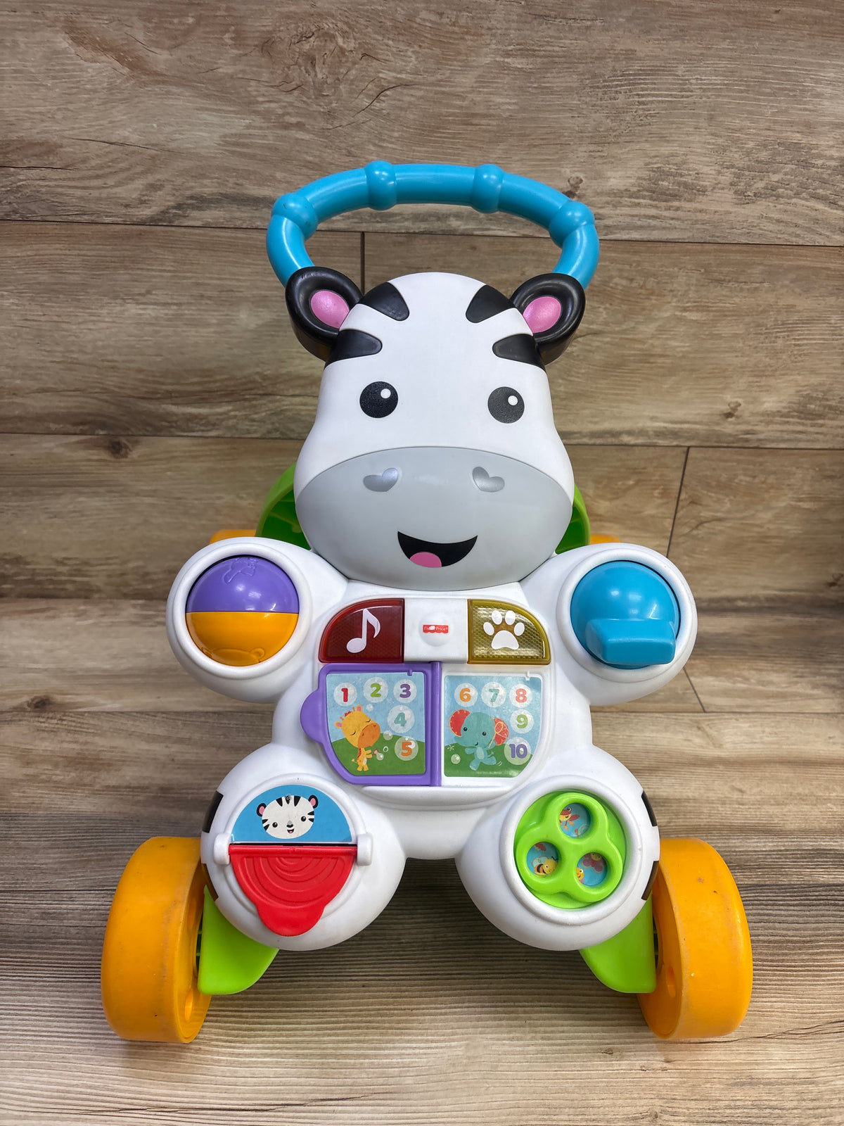 Fisher Price Learn With Me Zebra Walker