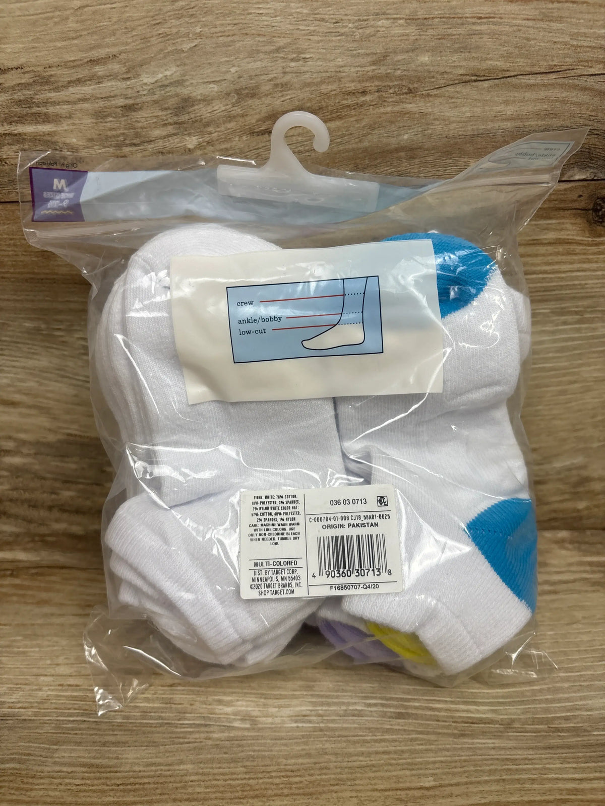 NEW Cat & Jack 10pk Low-Cut Socks sz Medium 9c-2.5Y