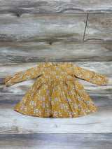 Long Sleeve Floral Dress sz 18-24m