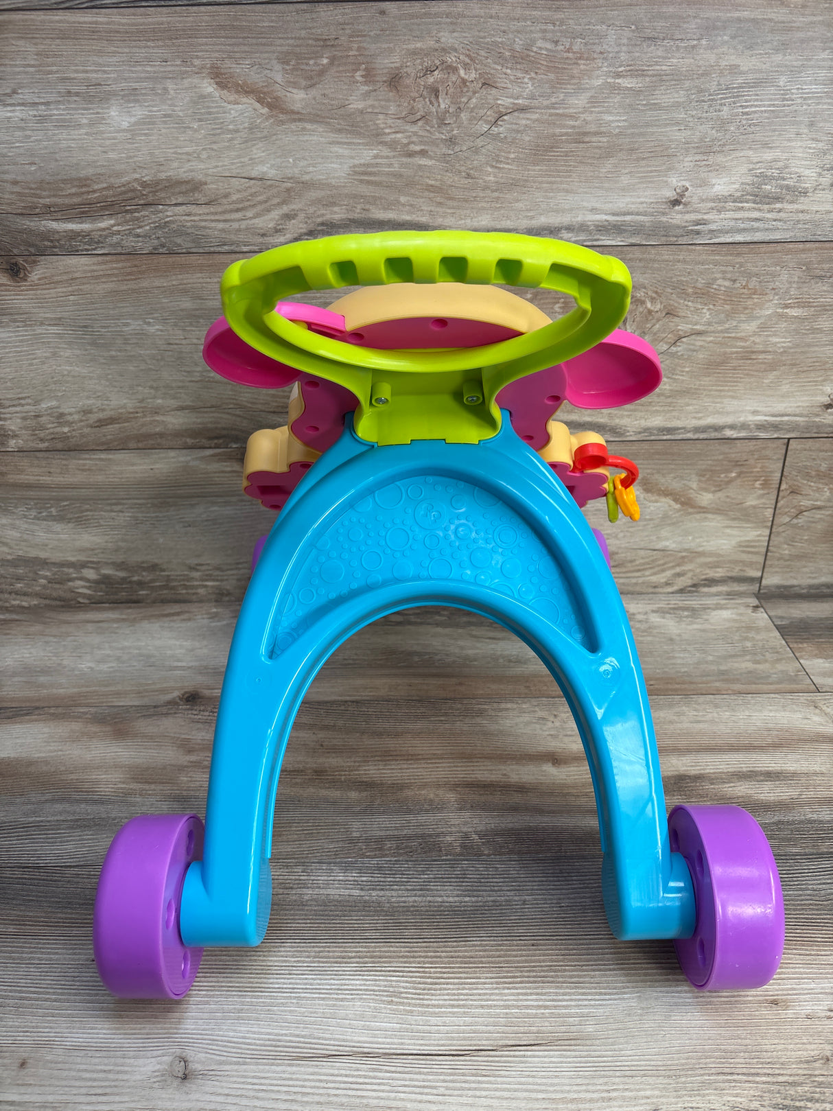 Fisher Price Laugh and Learn Smart Stages Learn With Puppy Walker Pink