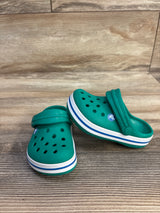 Crocs Crocband Clog Green sz 6c