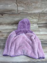 Eddie Bauer Plush Jacket Purple sz 24m