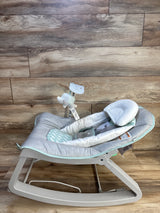 NEW Ingenuity Keep Cozy 3-in-1 Grow with Me Baby Bouncer, Rocker & Toddler Seat in Weaver