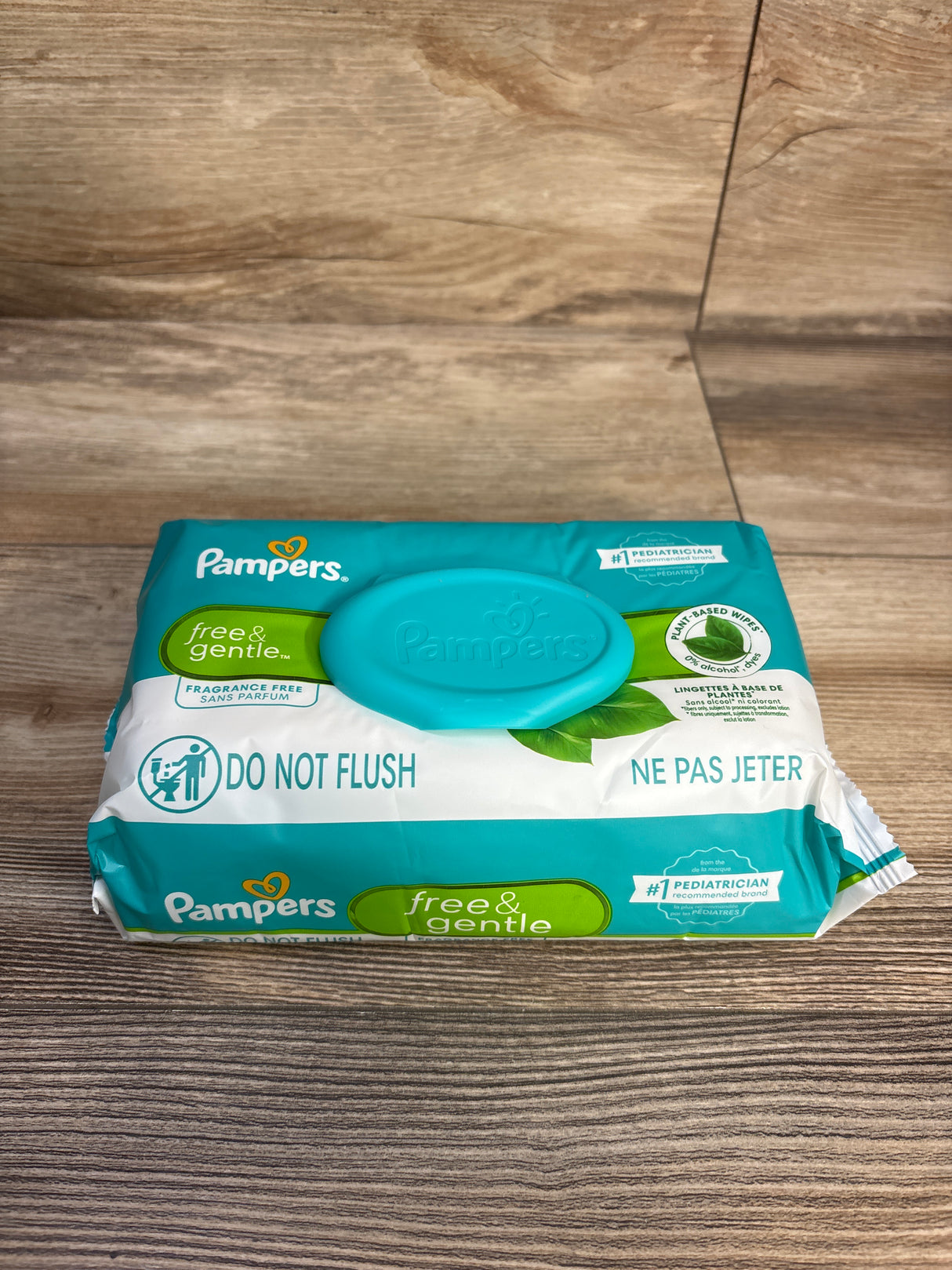 NEW Pampers Free & Gentle Baby Wet Wipes 78ct.