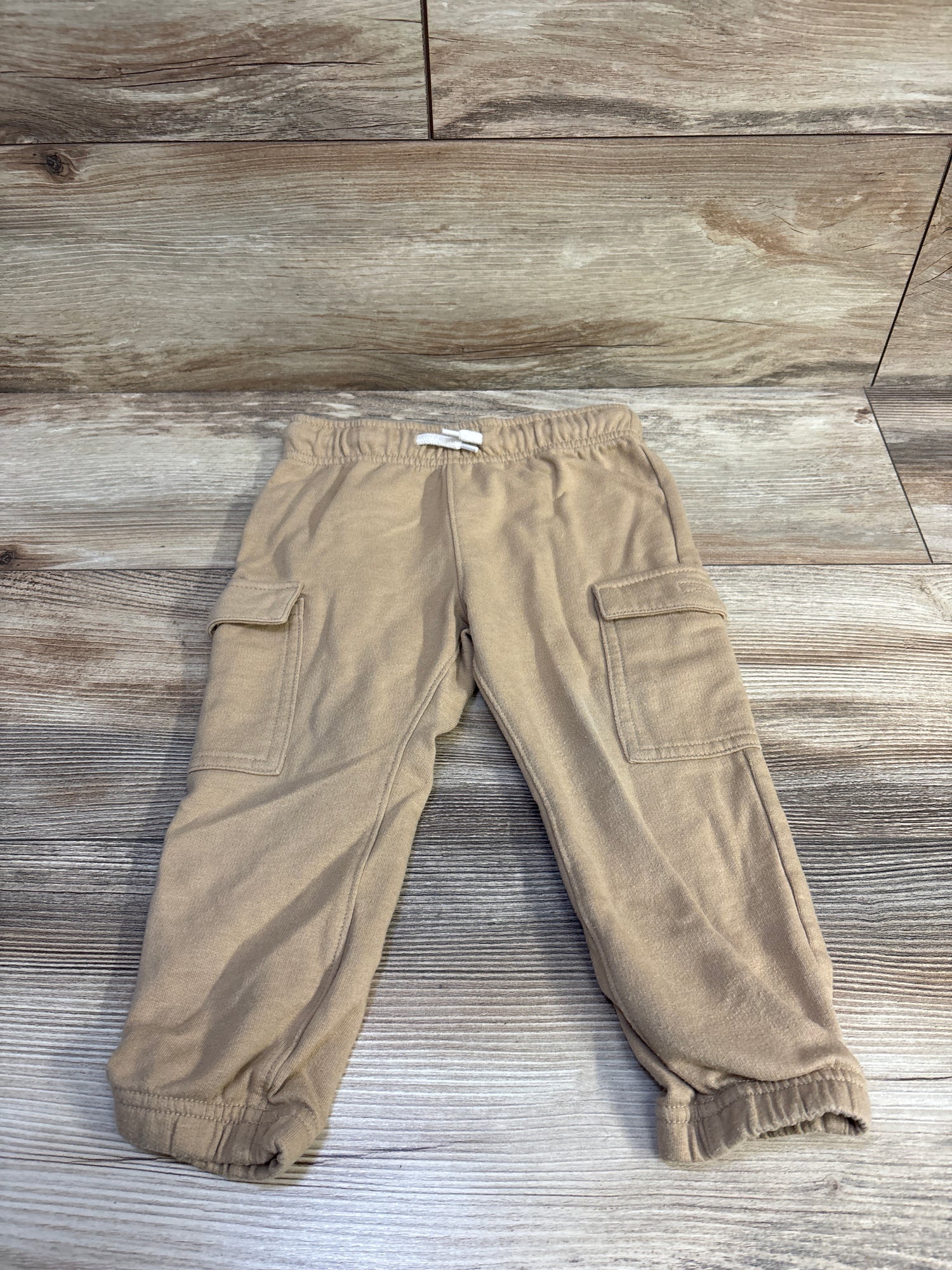 Carter's Cargo Joggers Tan sz 3T