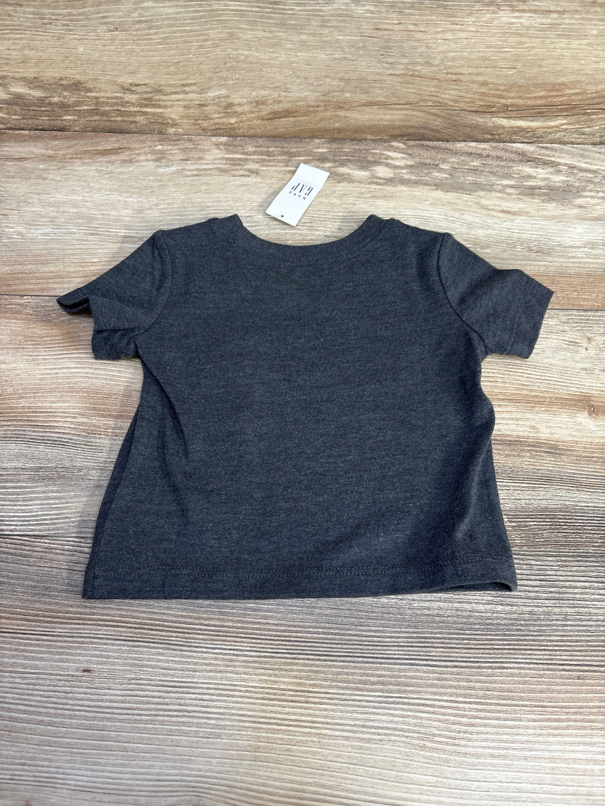 NEW Baby Gap Logo T-Shirt Grey sz 6-12m - Me n Mommy To Be