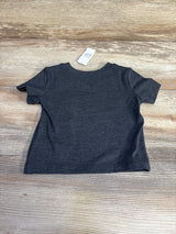 NEW Baby Gap Logo T-Shirt Grey sz 6-12m - Me n Mommy To Be