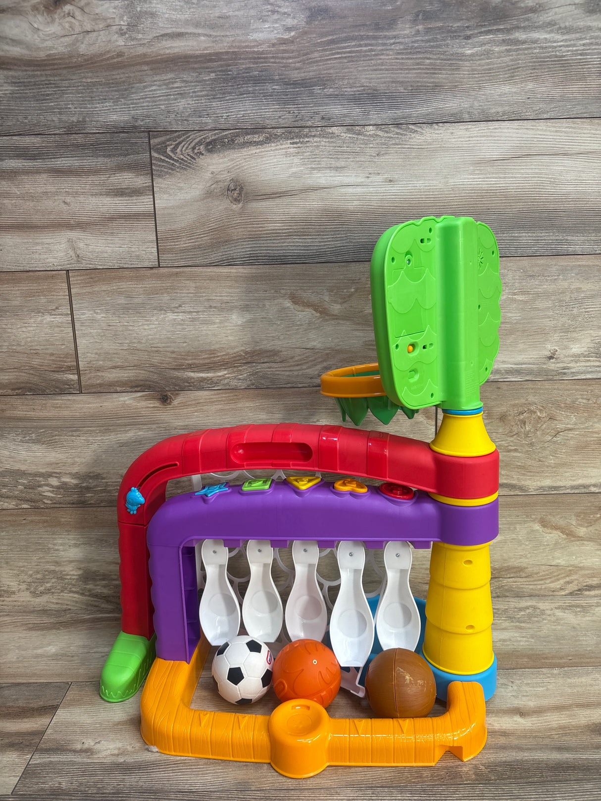 Little Tikes Learn and Play 3-in-1 Sports Zone