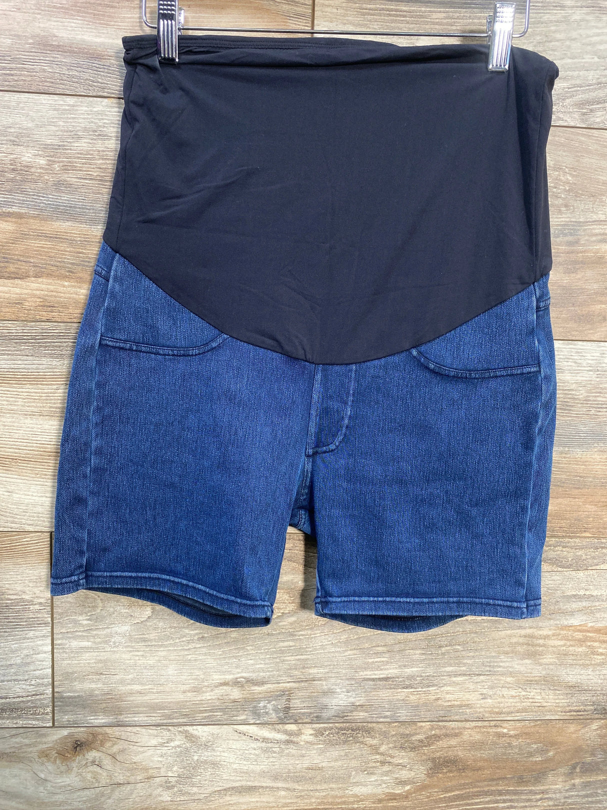 Poshdivah Full Panel Shorts Blue sz Large