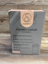 NEW Susimply Portable Breast Milk Cooler