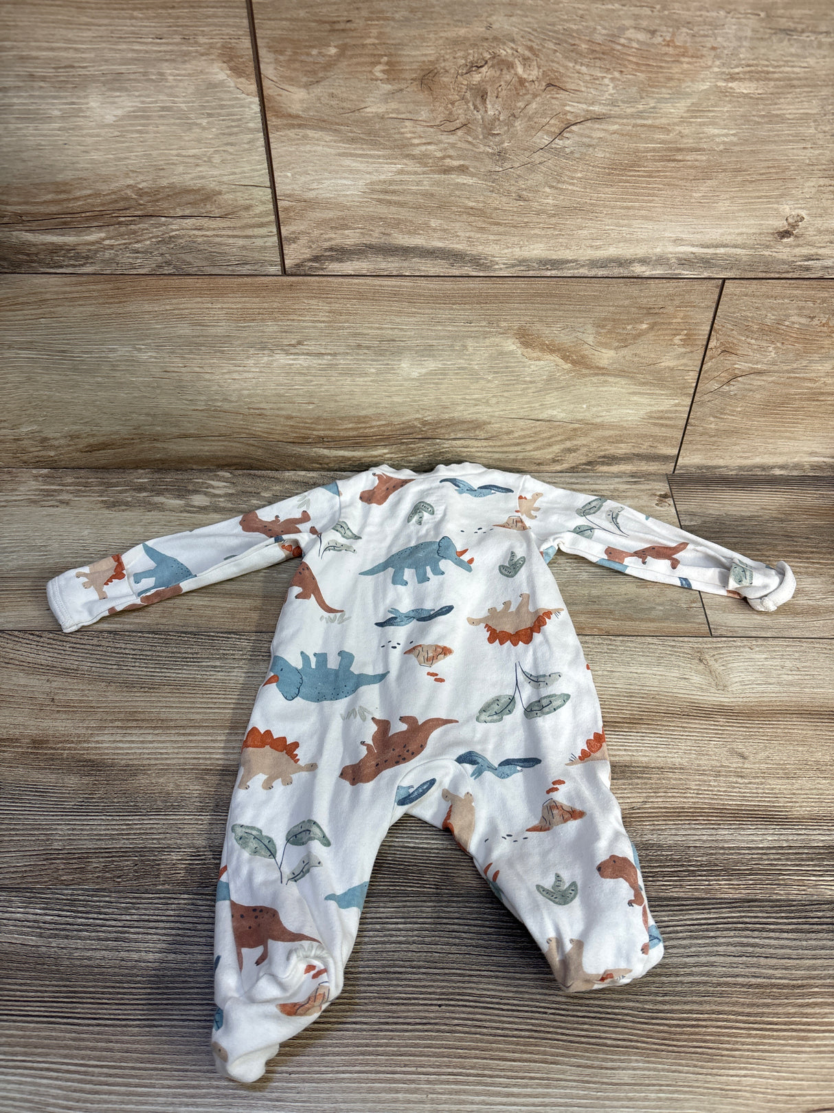 Carter's Sleeper White sz 3m