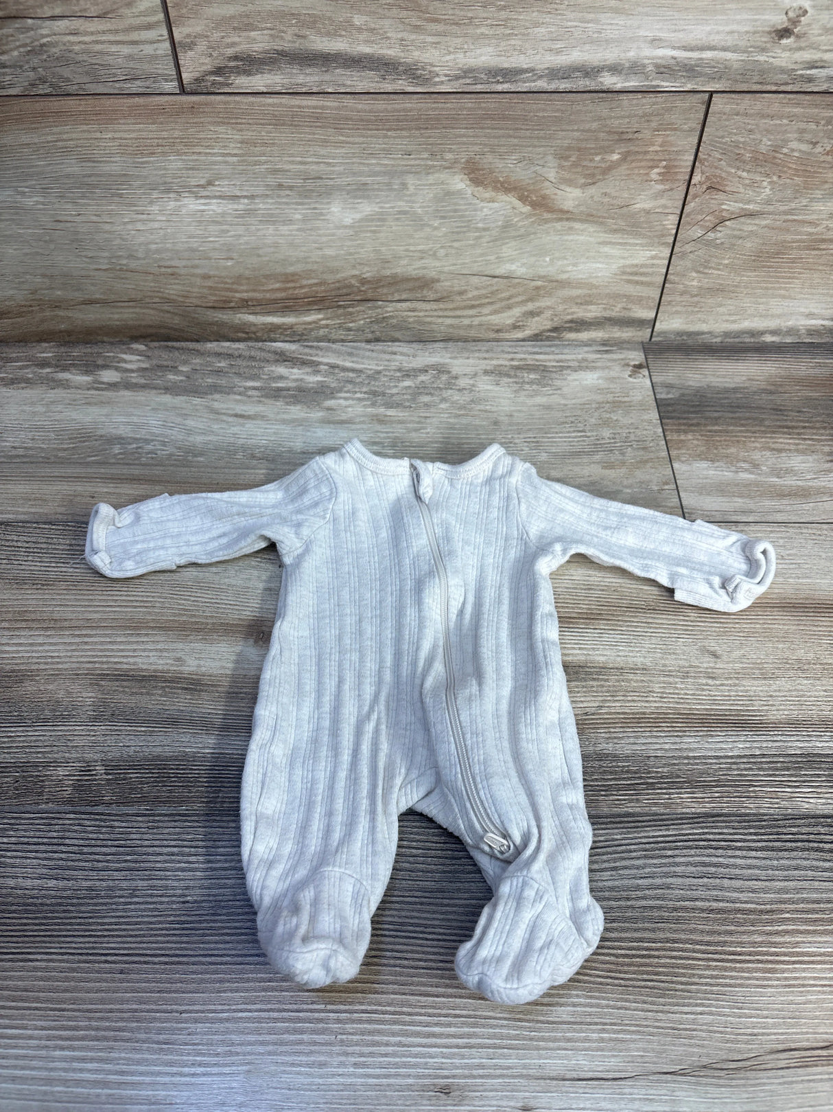 Wonder Nation Sleeper Beige sz Preemie
