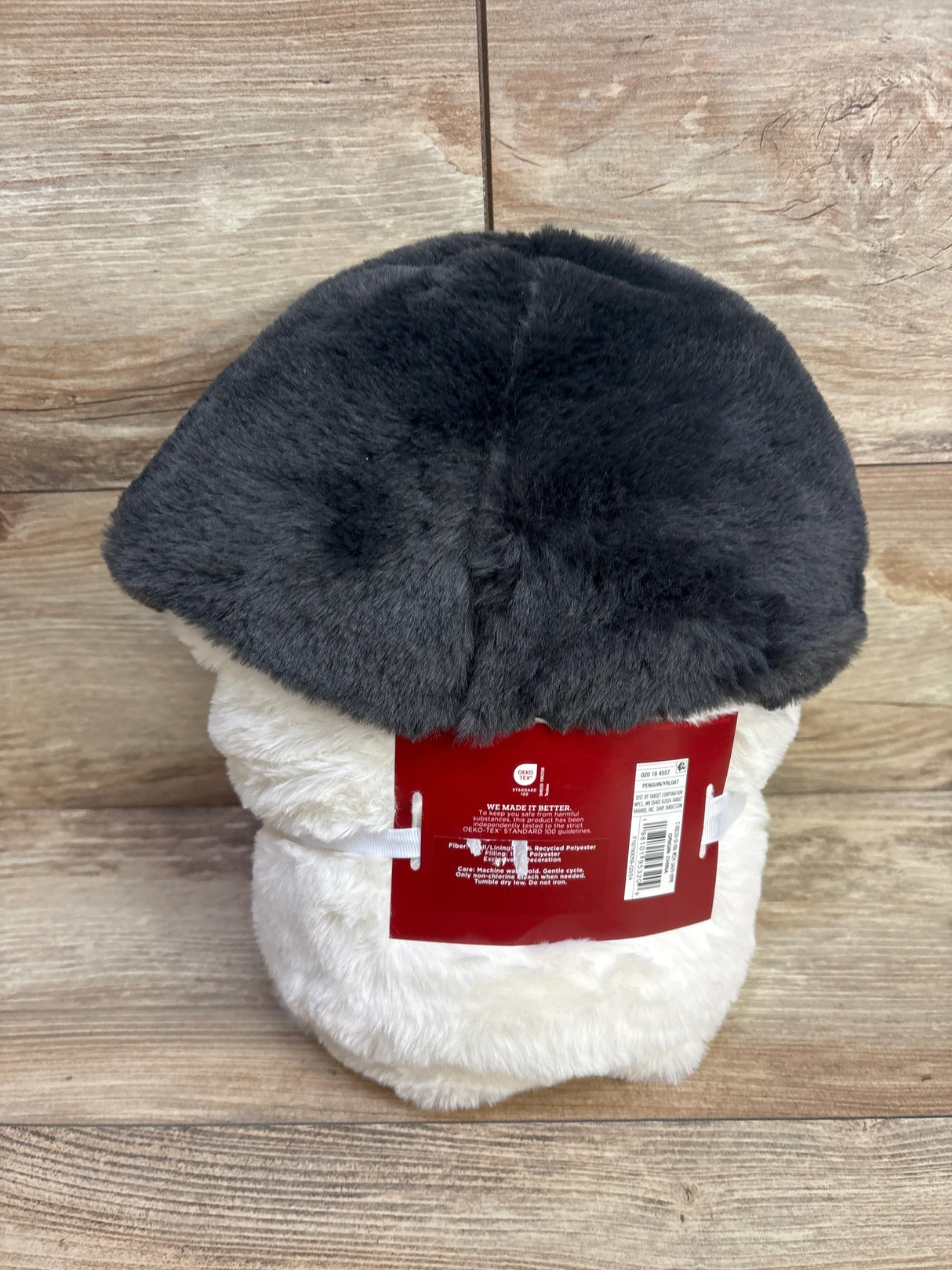 NEW Wondershop Penguin Hooded Blanket 40''x50''