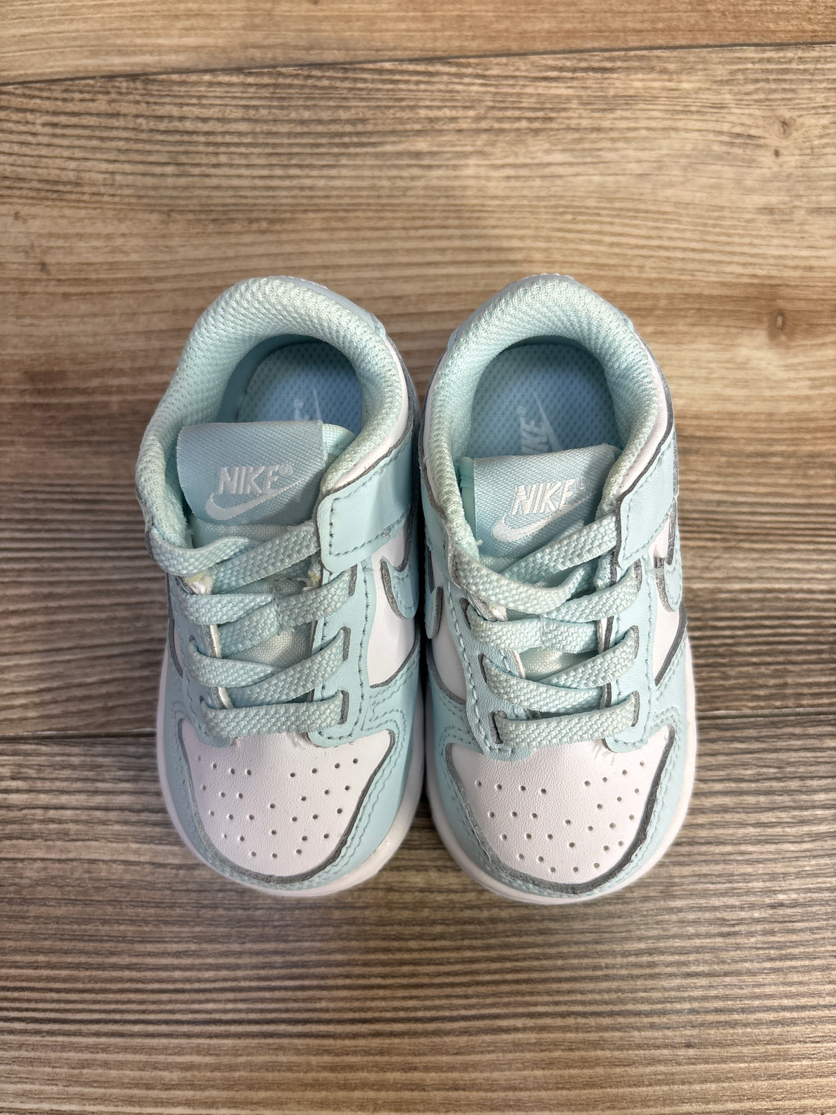 Nike Dunk Low TD 'Glacier Blue' Sneakers sz 4c