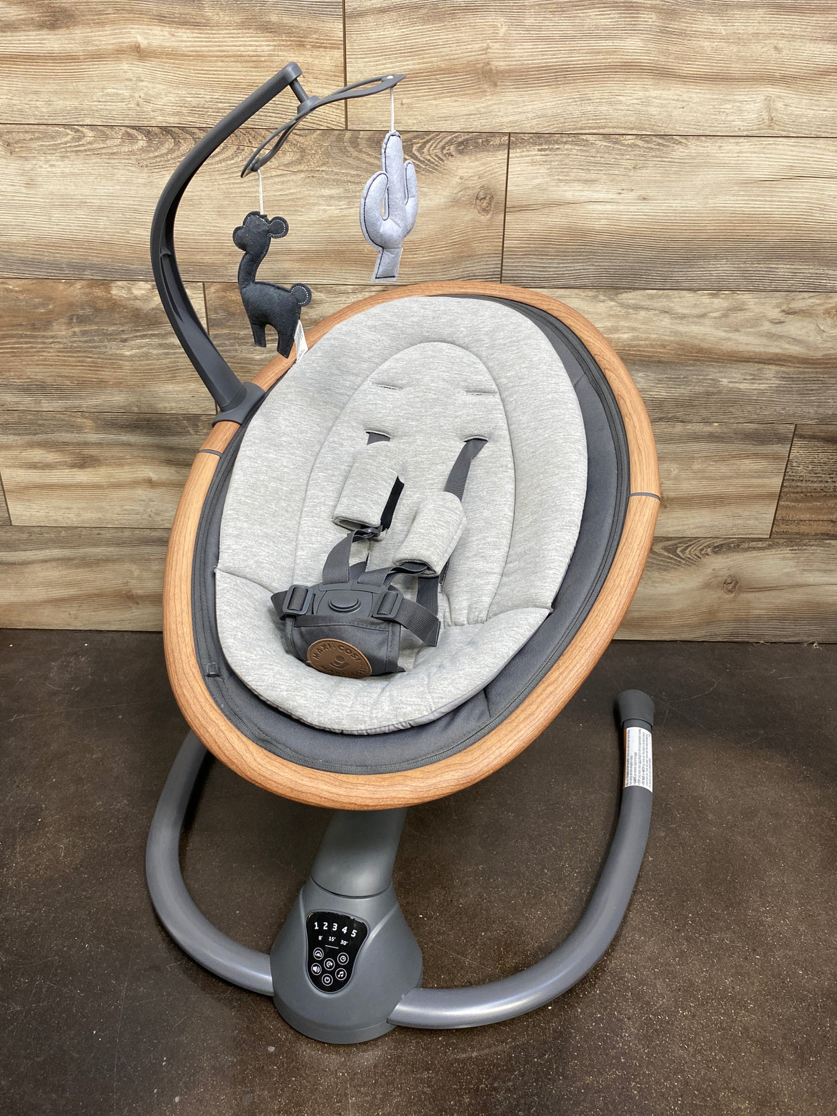 Maxi-Cosi Cassia Baby Swing in Essential Graphite