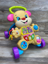 Fisher Price Laugh and Learn Smart Stages Learn With Puppy Walker Pink