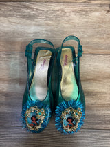 Disguise Disney Princess Jasmine Shoe Blue sz 7c